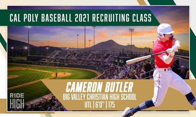 Cameron Butler, UTIL, 6-0, 170, R/R, Riverbank, Calif. (Big Valley Christian High School)